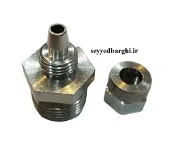 اتصال پنوماتیک مهره ای 6 به 3/8