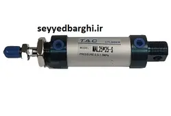 جک قلمی MAL 25*25 پنوماتیک