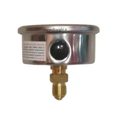 مانومتر  10 بار روغنی تابلویی صفحه 6سانت