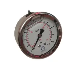 مانومتر  10 بار روغنی تابلویی صفحه 6سانت