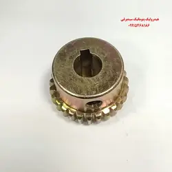 دنده کوپلينگ 24 تراش شده به 14