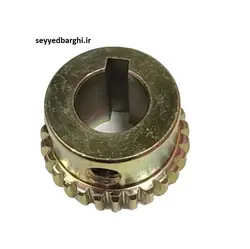 دنده کوپلينگ 24 تراش شده به 19
