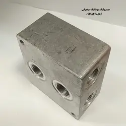 زير شير  ساده آلومینیومی 1/4