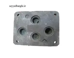 زير شير 3/8 ساده چدنی سوراخ از زیر