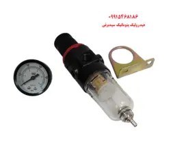 فیلتر رگلاتور پنوماتیک 1/4 طرح ایرتک