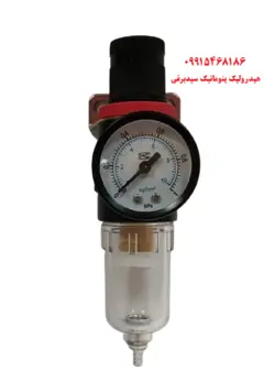 فیلتر رگلاتور پنوماتیک 1/4 طرح ایرتک