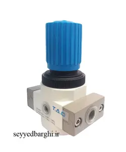 رگلاتور پنوماتیک 1/4 LR-D-MINI طرح فستو