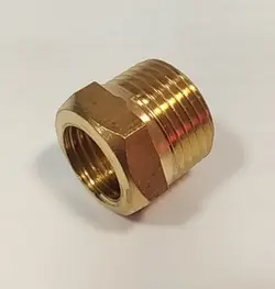 تبدیل برنجی 1/4 به 3/8