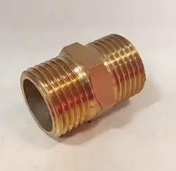 مغزی برنجی 3/8*3/8