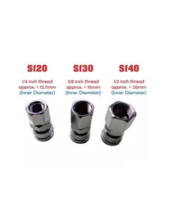 کوپلینگ مادگی تودنده 1/2 پنوماتیک SF40