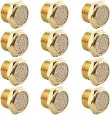 اگزوز تخت برنجی و آلیاژی 1/4 پنوماتیک