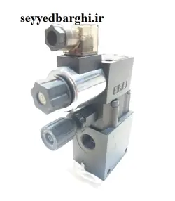 فشار شکن 3/4 برقی سرراهی ترک هیدرولیک(فولادی)