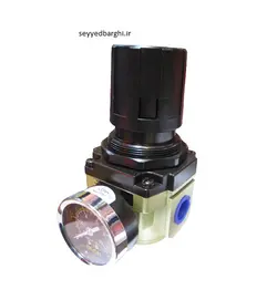 رگلاتور پنوماتیک 1/2 طرح SMC با درجه