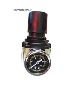 رگلاتور پنوماتیک 1/2 طرح SMC با درجه