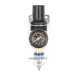 فیلتر رگلاتور پنوماتیک 1/4 طرح SMC