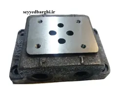 زير شير 1/4 ساده چدنی سوراخ از زیر