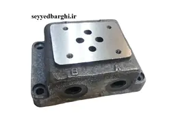 زير شير 1/4 ساده چدنی سوراخ از کنار