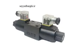 شیر برقی 1/4 وسط بسته هیدرولیک
