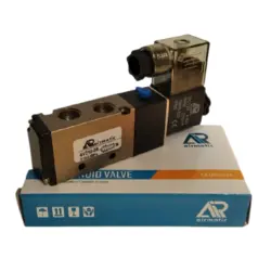 شیر برقی پنوماتیک  ایر کنترل , eron, AIRTIC مدل 4V210-08