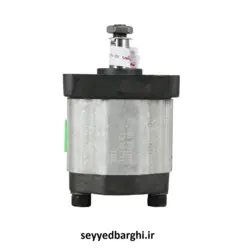 پمپ دنده ای هیدرولیک 12 ليتری راستگرد رزوه ای آرافن