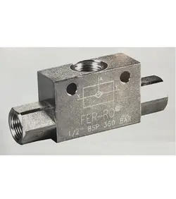 شیر 1/4 OR هیدرولیکی فررو FER-RO