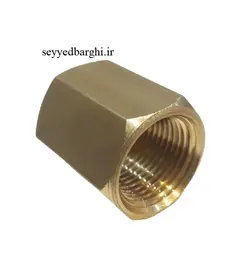 بوشن برنجی 3/8*3/8