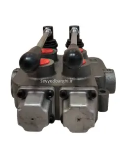 شیر هیدرولیک دو دسته 1/2 فنری پارس مهارت