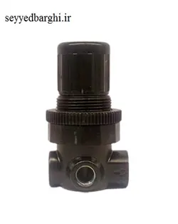 رگلاتور 1/4 طرح نورگرن بدون درجه