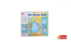اسباب بازی آموزشی مولاژ کامل بدن (29 تکه) مدل The Human Body 3303