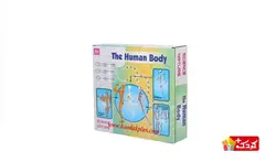 اسباب بازی آموزشی مولاژ کامل بدن (29 تکه) مدل The Human Body 3303