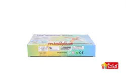 اسباب بازی آموزشی مولاژ کامل بدن (29 تکه) مدل The Human Body 3303