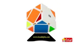 روبیک اسکیوب برند کای وای کای چنگ برچسبی  QiYi QiCheng A skewb