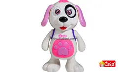 اسباب بازی سگ موزیکال چراغ دار مدل- 8811-31   Dance Dog