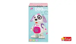 اسباب بازی سگ موزیکال چراغ دار مدل- 8811-31   Dance Dog