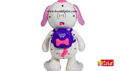 اسباب بازی سگ موزیکال چراغ دار مدل- 8811-31   Dance Dog