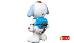 اسباب بازی سگ موزیکال چراغ دار مدل- 8811-31   Dance Dog
