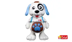 اسباب بازی سگ موزیکال چراغ دار مدل- 8811-31   Dance Dog