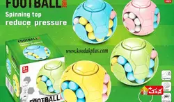 فیجت(کیوب) طرح توپ فوتبالی مدل DDI-1808-29