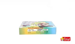 اسباب بازی آموزشی مولاژ نیم تنه (10 تکه) سایز بزرگ مدل The Human Body 3301