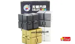 فیجت روبیکی اینفینیتی شنگ شو استیکرلس ShengShou Infinity Cube