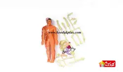 اسباب بازی آموزشی مولاژ کامل بدن مدل The Human Body 3302