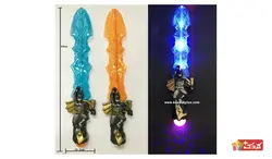شمشیر چراغ دار اسباب بازی سری 2700