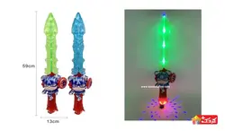 شمشیر چراغ دار اسباب بازی سری 2700