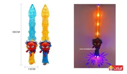 شمشیر چراغ دار اسباب بازی سری 2700