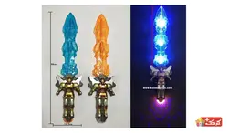 شمشیر چراغ دار اسباب بازی سری 2700