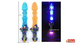 شمشیر چراغ دار اسباب بازی سری 2700