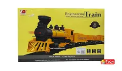 قطار ریلی اسباب بازی موزیکال مدل LX-201