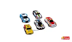 ست ماشین فلزی 5 عددی هات ویل (HOTWHEEL SUPER CAR)