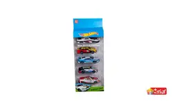 ست ماشین فلزی 5 عددی هات ویل (HOTWHEEL SUPER CAR)