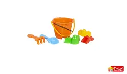 اسباب بازی سطل شن بازی ساحل E6 زرین تویز